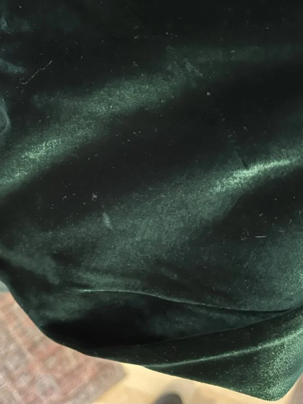 L'agence green women's green velvet blazer size 2 pls read notes/pics designer